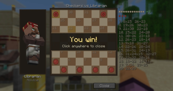 Villager Checkers — screenshot 4