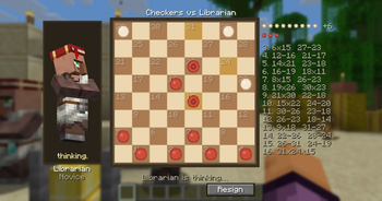 Villager Checkers — screenshot 2