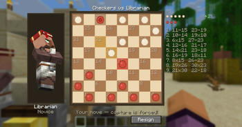 Villager Checkers — screenshot 3