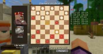 Villager Checkers — screenshot 1