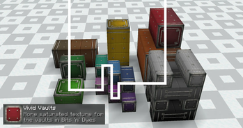 Vivid Vaults option