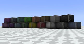 Dyed Vaults Showcase