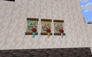 Permits in Item Frames