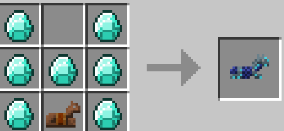 Diamond Horse Armor