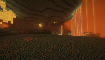 Скриншот: Idyllon Red Netherrack Add-On