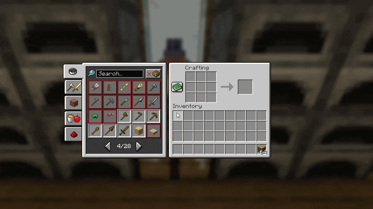 Recursive Crafting Example