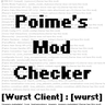 Poime's Mod Checker
