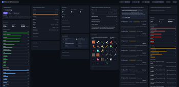 complemantary python script web dashboard