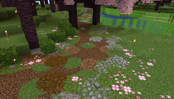 Connected Textures