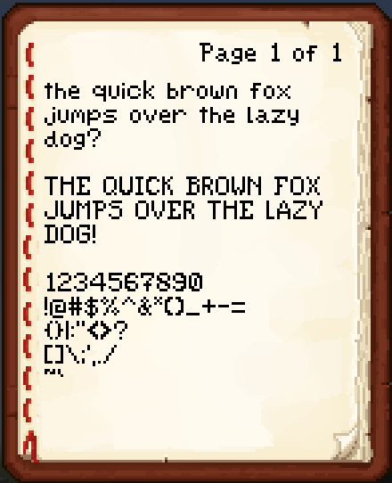Custom Font