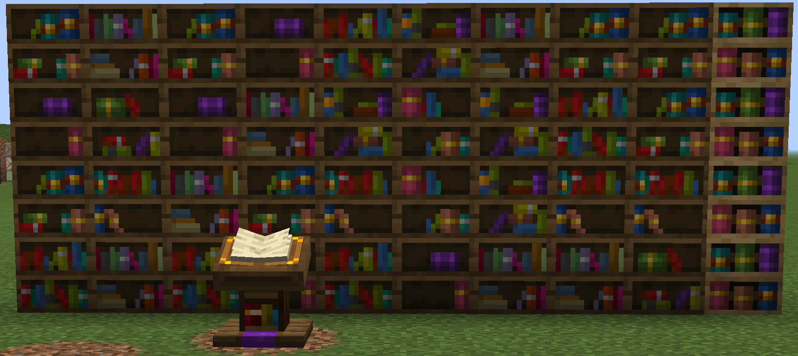 Randomized Bookshelves