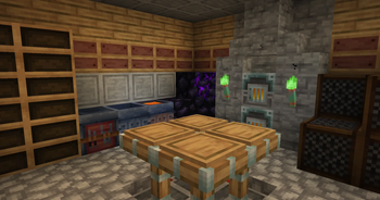 smithing room