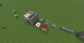 Retextured Deepslate Bricks, White Concrete, and Juke Box