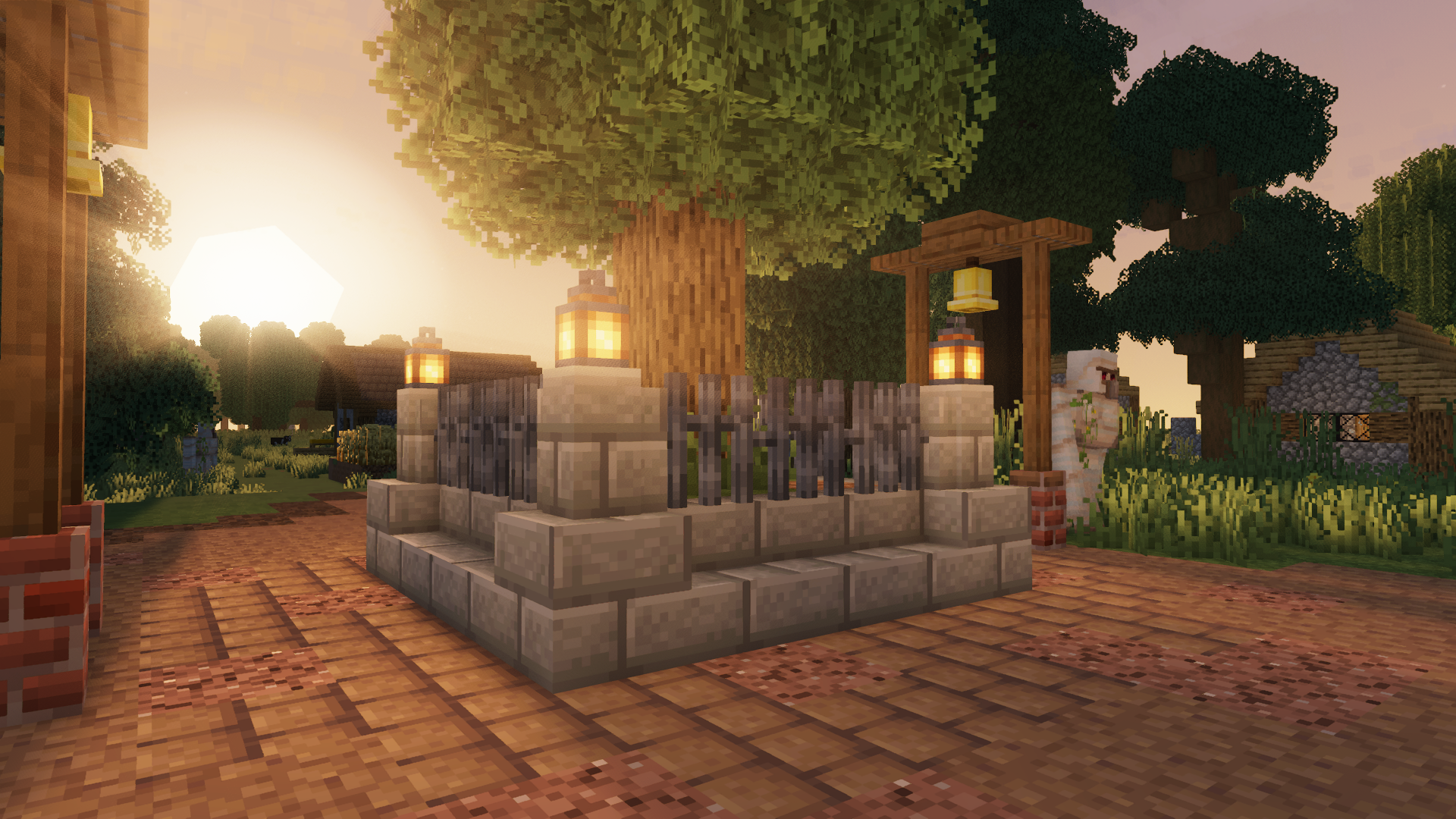 (3D) Re-bars! Minecraft Texture Pack
