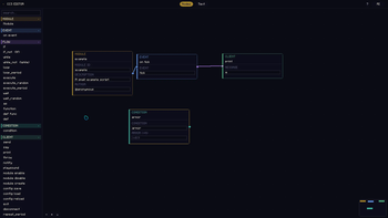 Editor Overview