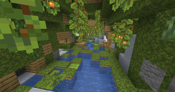 Upgraded Mineshaft