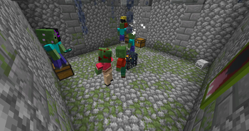 Upgraded Zombie Spawner 2