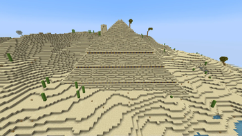 Upgraded Desert Temple