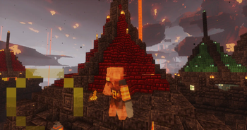 Piglin with Elytra