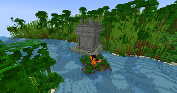 Upgraded Desert Temple with Ruined Portal
