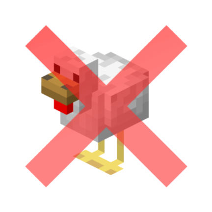 No Chicken ❌