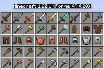 Creative Inventory