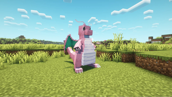 Shiny Dragonite