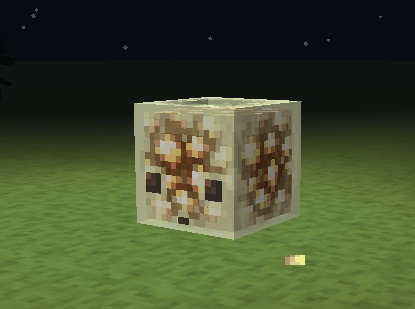 Sulfur Cubes can emit dynamic light
