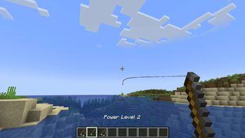 Power 2 fishing rod