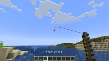 Power 5 fishing rod
