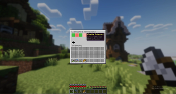 Modify chunk permissions page