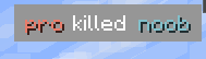 An example HUD UI interface.