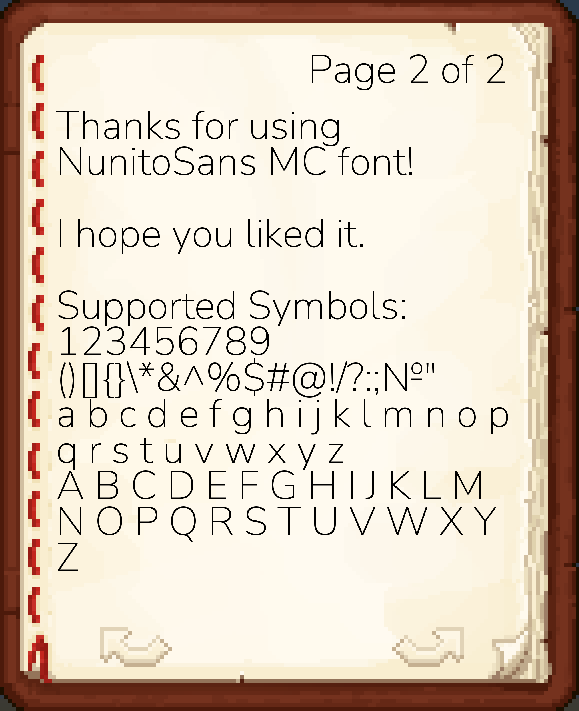 Example Text (In Book)