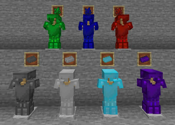 New Armors