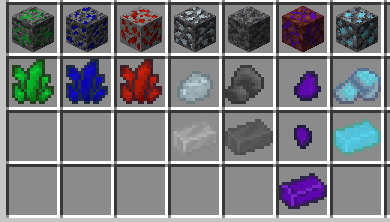 Gems & Metals
