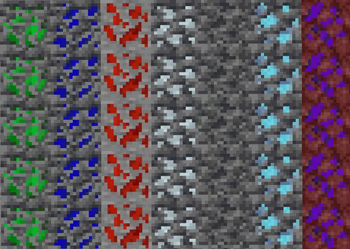7 New Ores