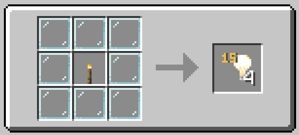 Craftable Light Blocks — screenshot 1