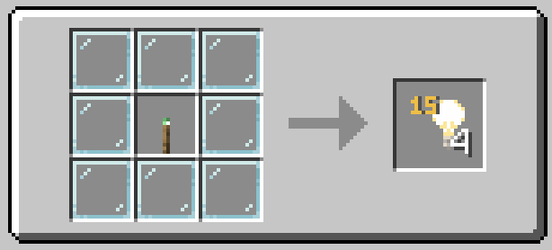 Craftable Light Blocks — screenshot 2