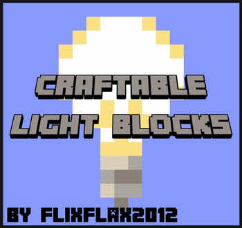 Craftable Light Blocks