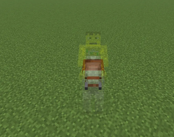 fade both player and mount