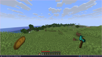 Items resized to be smaller