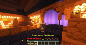 Steworawrus im thiwd pewson