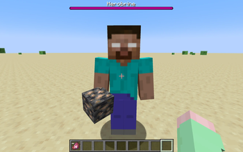Herobrine mob