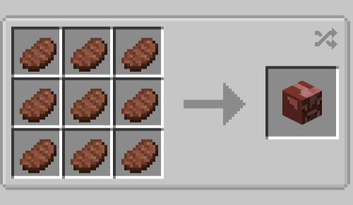 Cooked Block of Cow