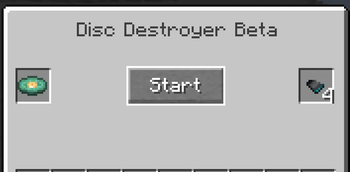 Disc destroyer gui