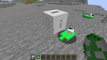 Disc ripper block, and Blurps