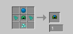 Turtle shell Helmet Plus Recipe
