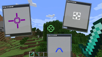 Draw your own crosshair!