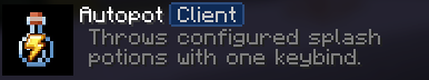ModMenu screenshot 