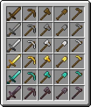 Vanilla Tools